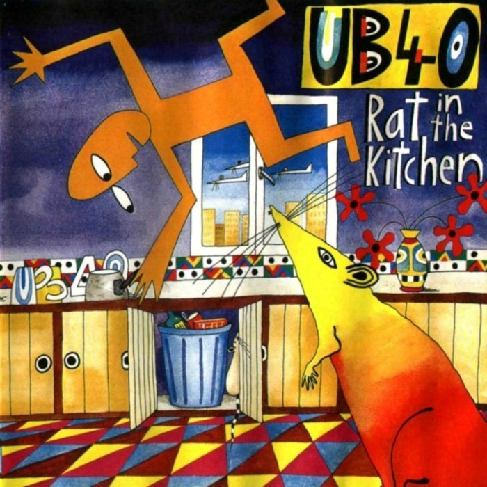 Album cover for Rat in the Kitchen - UB40