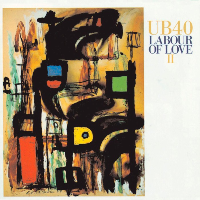 Album cover for Labour of Love II - UB40