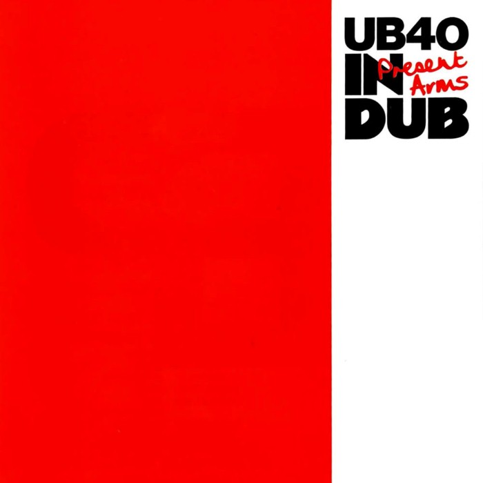 Album cover for Present Arms In Dub - UB40