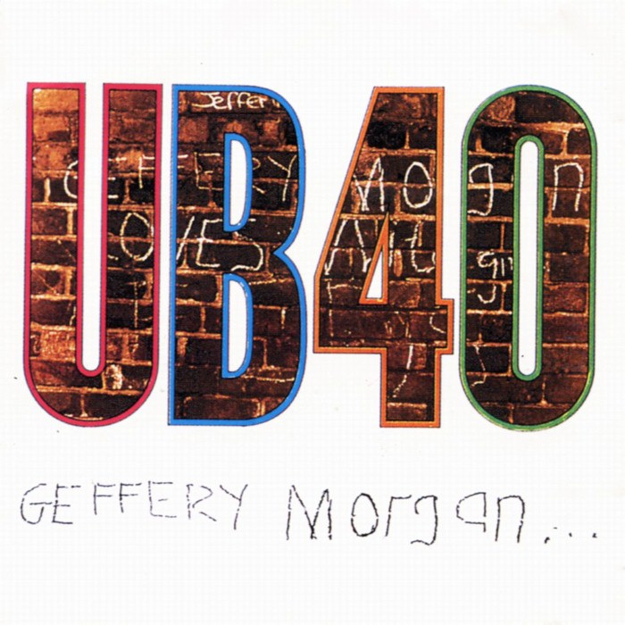Album cover for Geffery Morgan - UB40