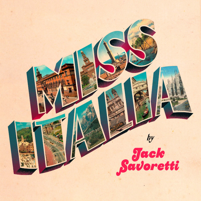 Album cover for Miss Italia - Jack Savoretti