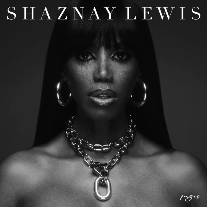 Album cover for Pages - Shaznay Lewis