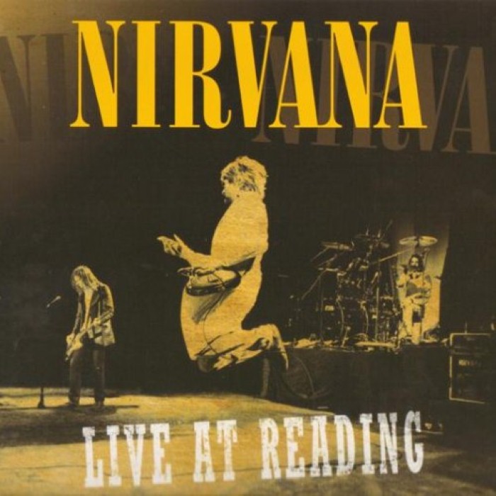 Album cover for Live at Reading - Nirvana
