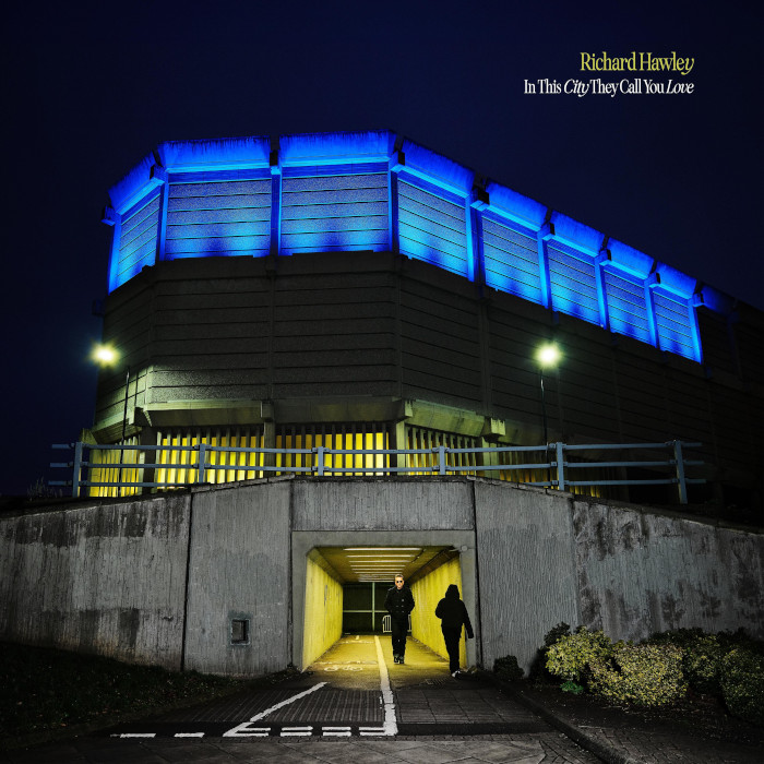 Album cover for In This City They Call You Love - Richard Hawley