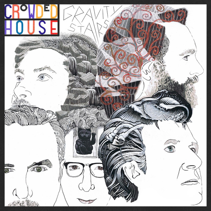 Album cover for Gravity Stairs - Crowded House