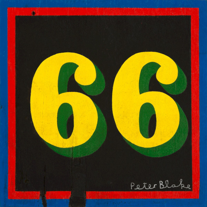 Album cover for 66 - Paul Weller