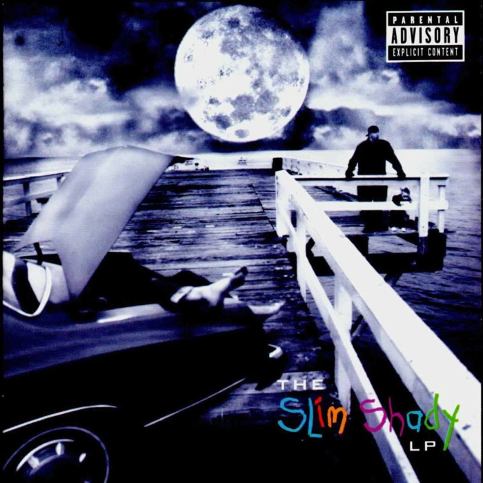 Album cover for The Slim Shady LP - Eminem