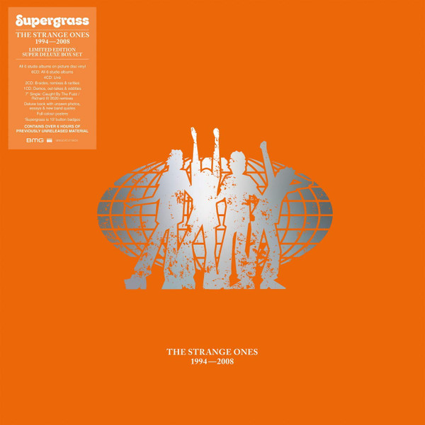 Album cover for The Strange Ones 1994-2008  - Supergrass