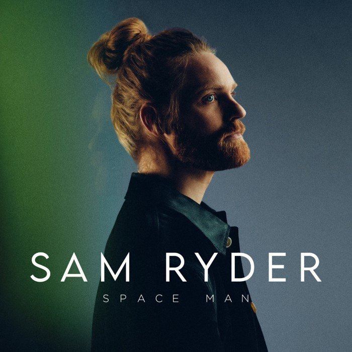 Album cover for SPACE MAN - Sam Ryder
