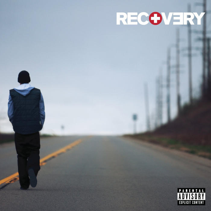 Album cover for Recovery - Eminem