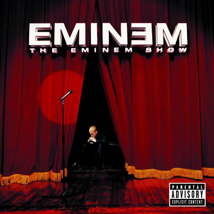 Album cover for The Eminem Show - Eminem