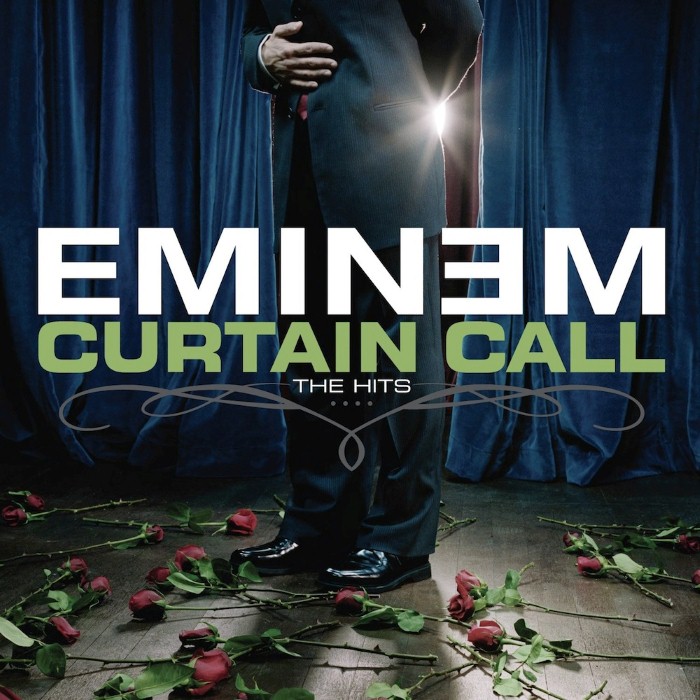 Album cover for Curtain Call: The Hits - Eminem