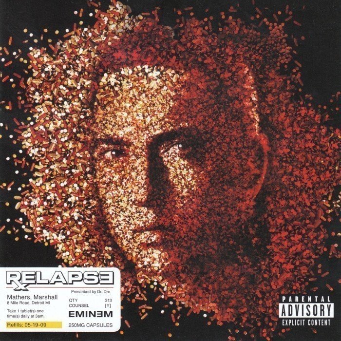 Album cover for Relapse - Eminem