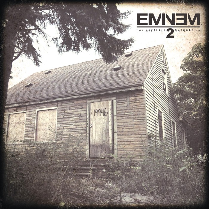 Album cover for The Marshall Mathers LP 2 - Eminem