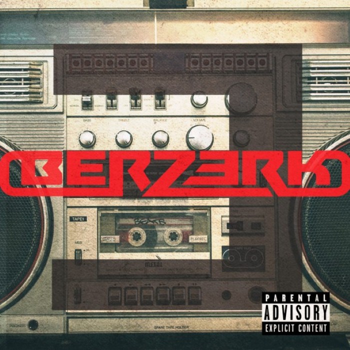 Album cover for Berzerk - Eminem
