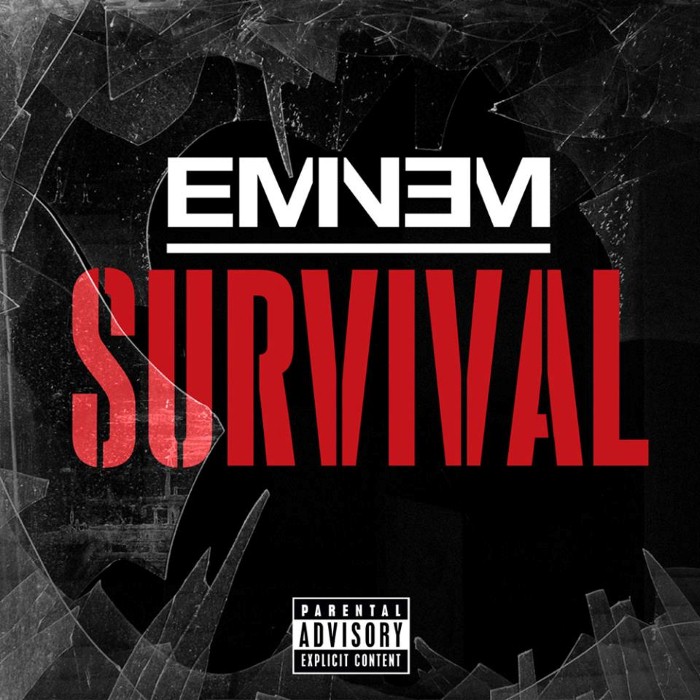 Album cover for Survival - Eminem