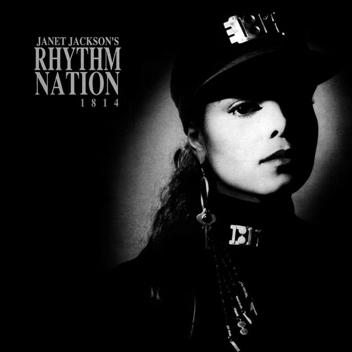 Album cover for Rhythm Nation 1814 - Janet Jackson
