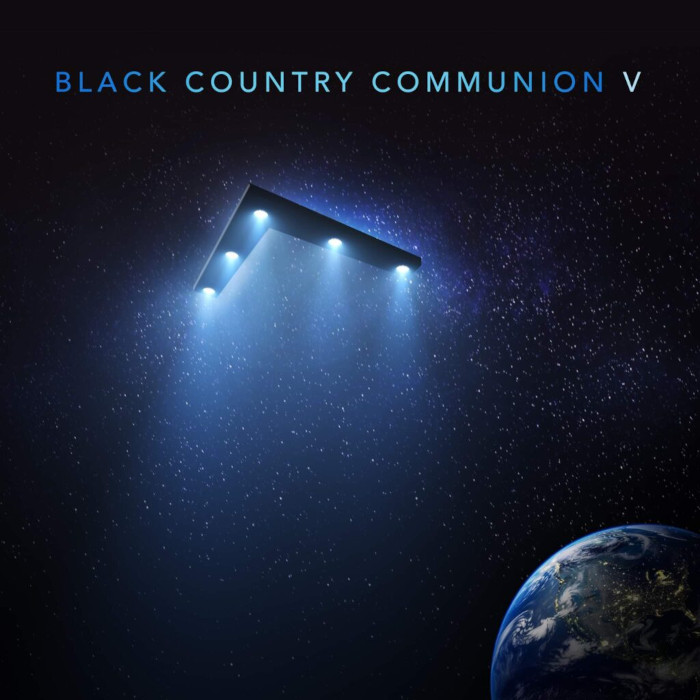 Album cover for V - Black Country Communion