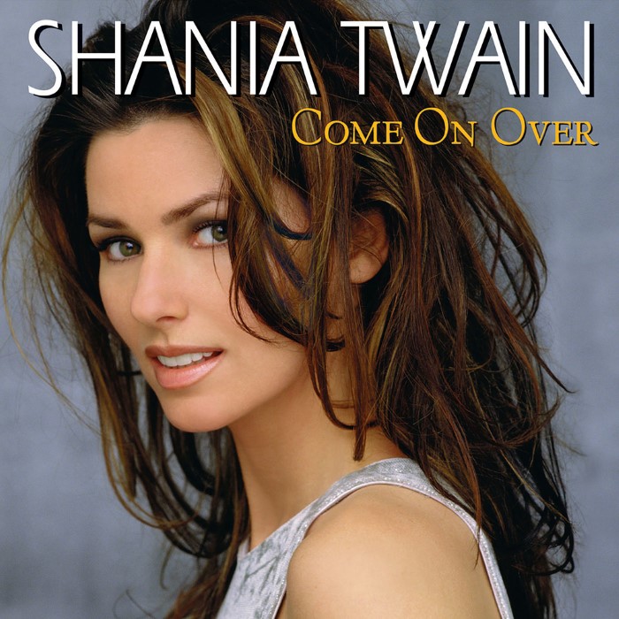 Album cover for Come On Over - Shania Twain