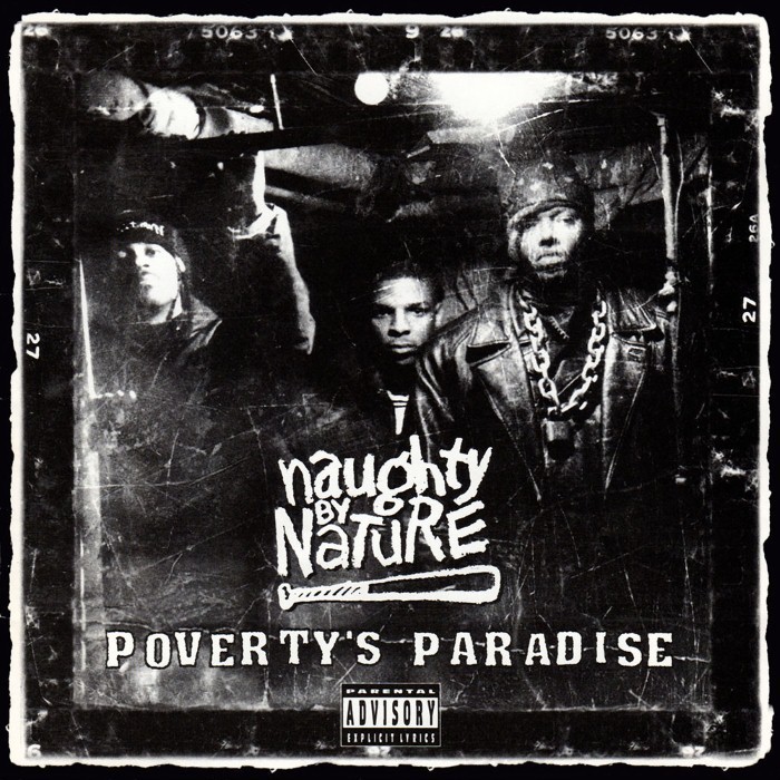 Album cover for Poverty's Paradise - Naughty by Nature