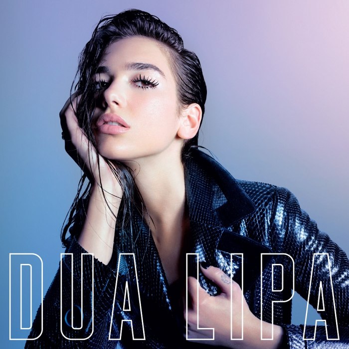 Album cover for Dua Lipa - Dua Lipa