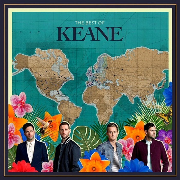 Album cover for The Best of Keane - Keane
