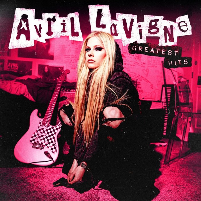Album cover for Greatest Hits - Avril Lavigne