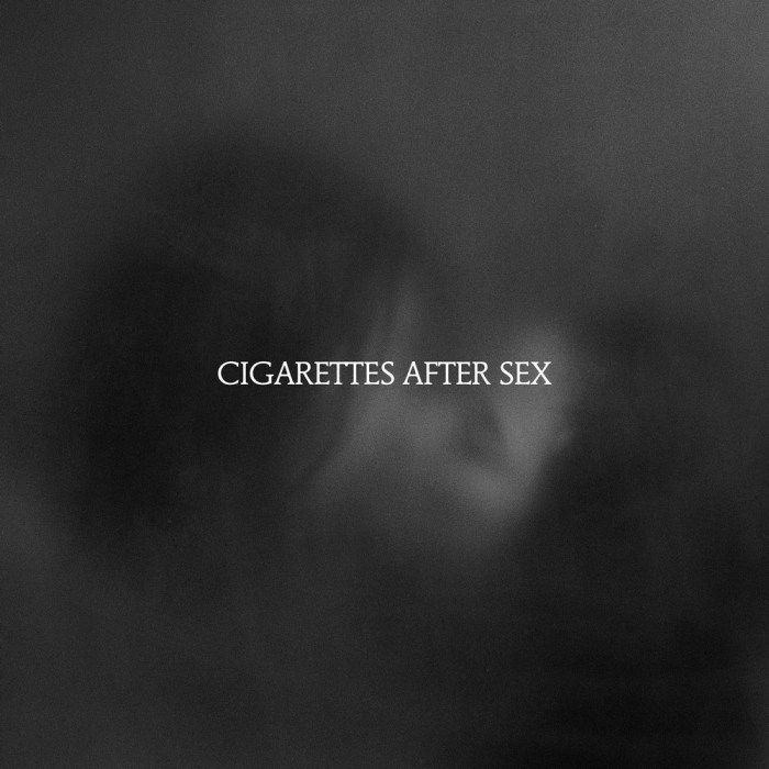Album cover for X's - Cigarettes After Sex