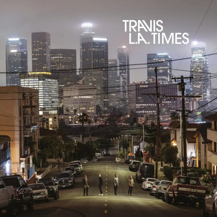 Album cover for L.A. Times - Travis
