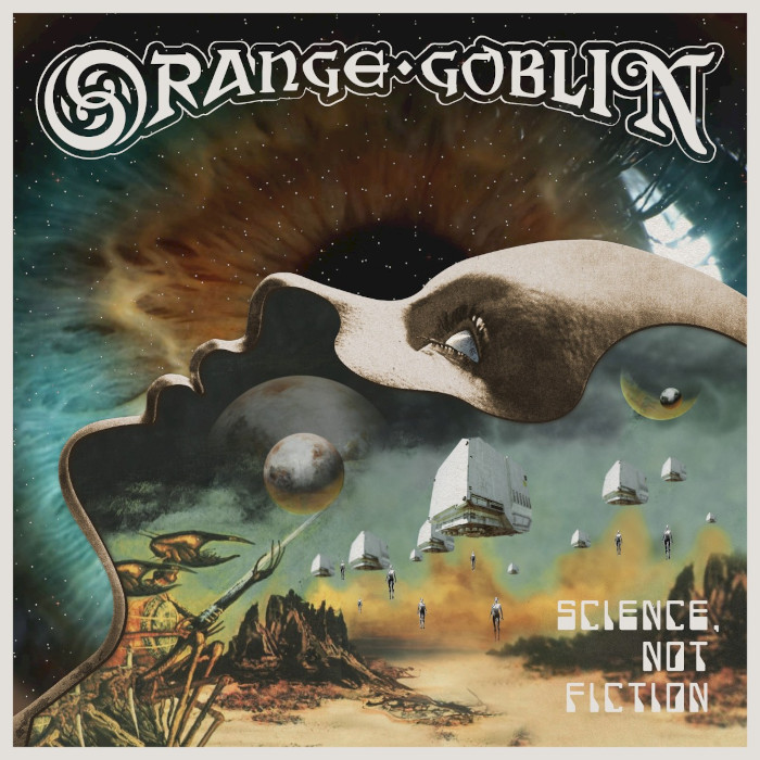 Album cover for Science, Not Fiction - Orange Goblin