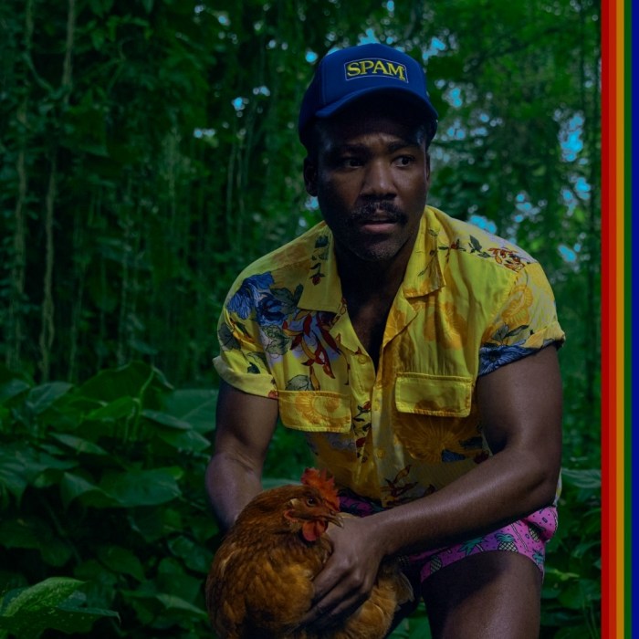 Album cover for Bando Stone and the New World - Childish Gambino