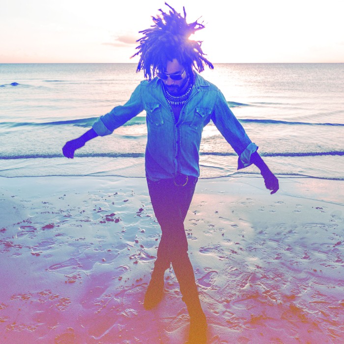 Album cover for Raise Vibration - Lenny Kravitz