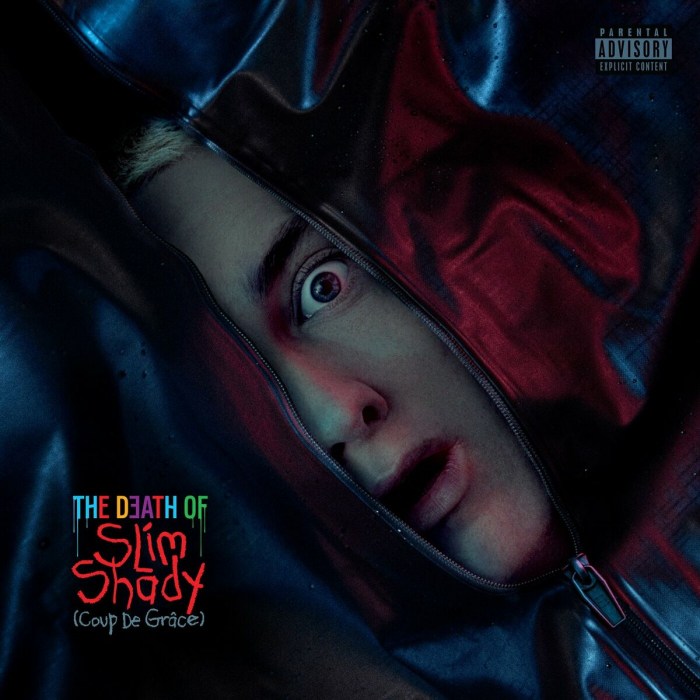 Album cover for The Death of Slim Shady (Coup de grâce) - Eminem