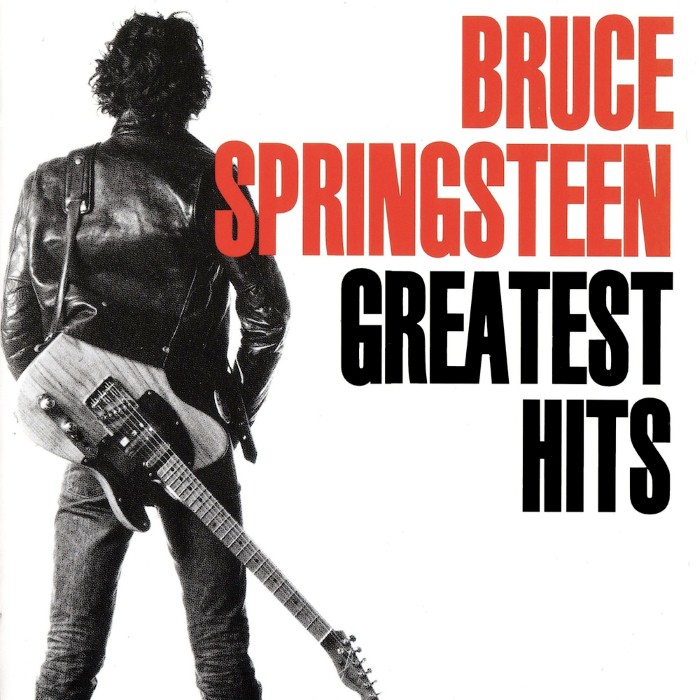 Album cover for Greatest Hits - Bruce Springsteen