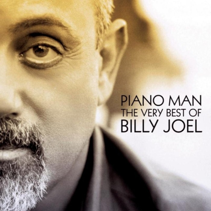 Album cover for Piano Man: The Very Best of Billy Joel - Billy Joel