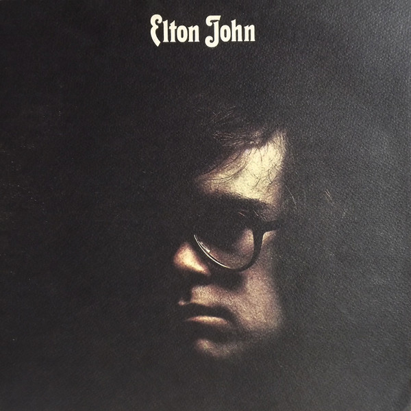 Album cover for Elton John - Elton John