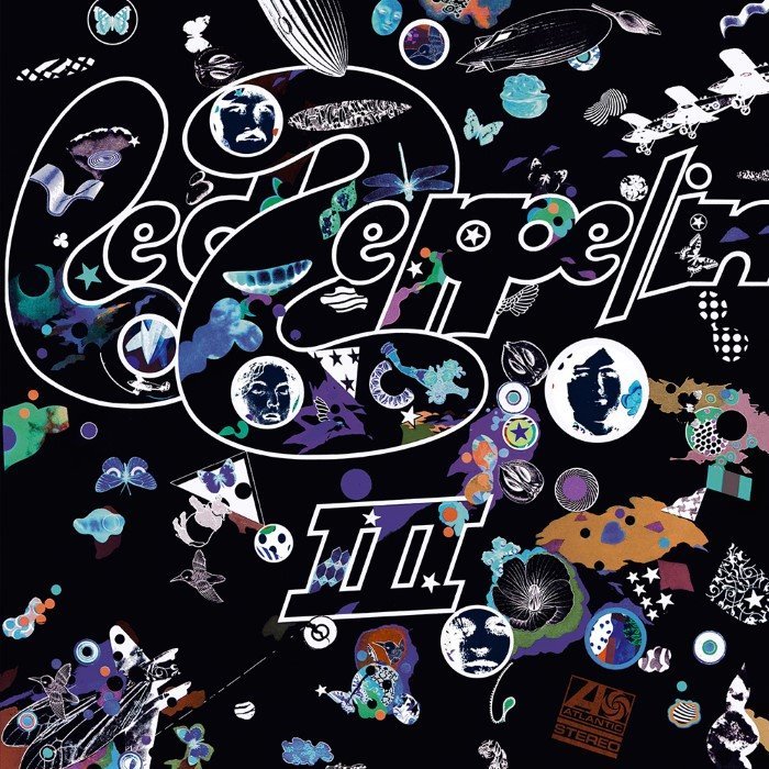 Album cover for Led Zeppelin III - Led Zeppelin