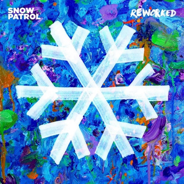 Album cover for Reworked - Snow Patrol