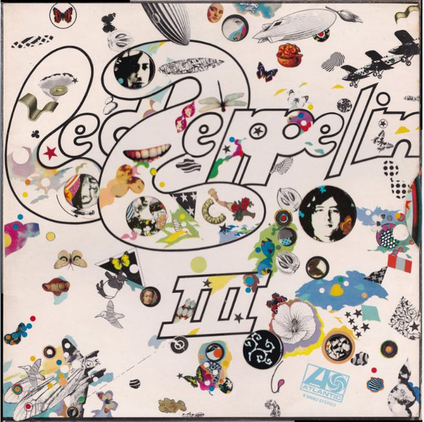Album cover for Led Zeppelin III - Led Zeppelin