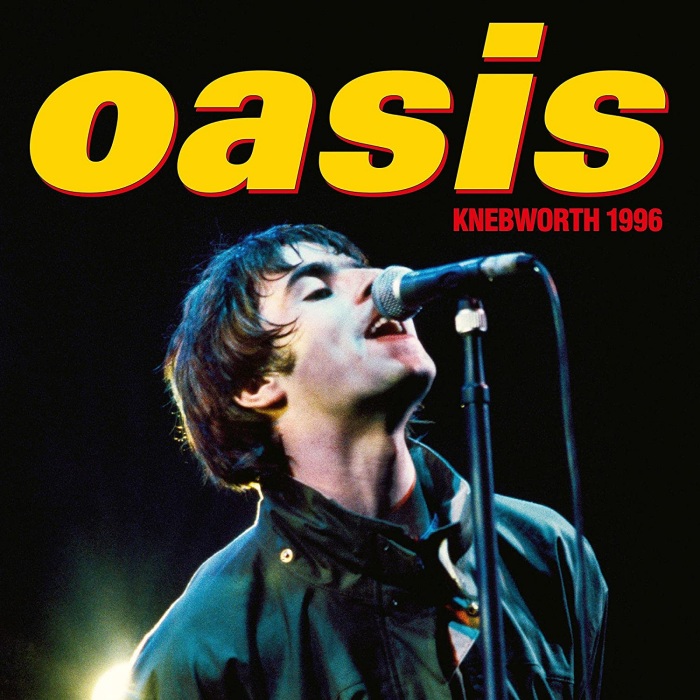 Album cover for Knebworth 1996 - Oasis