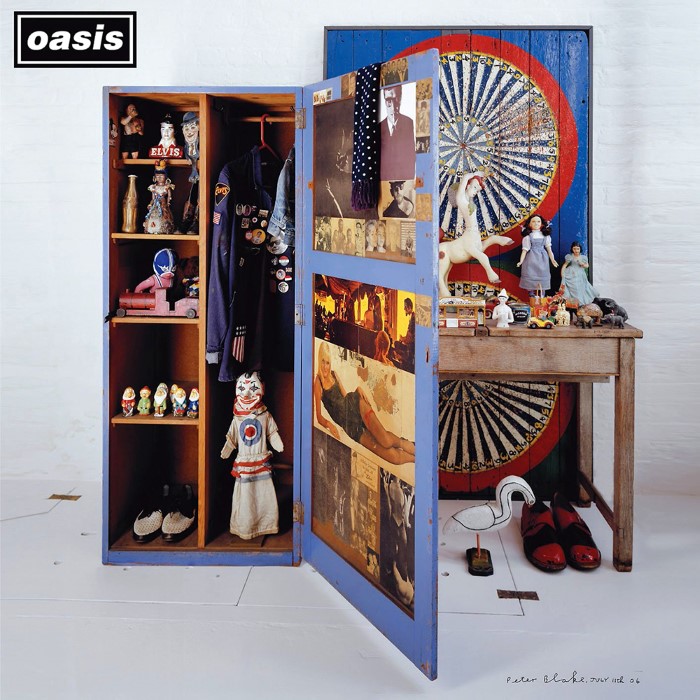 Album cover for Stop the Clocks - Oasis
