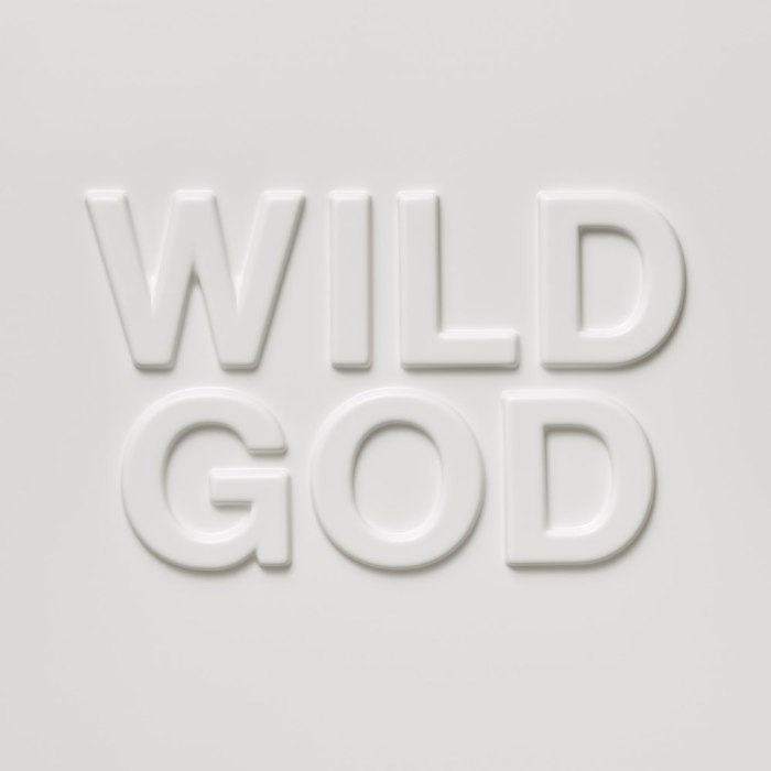 Album cover for Wild God - Nick Cave & the Bad Seeds