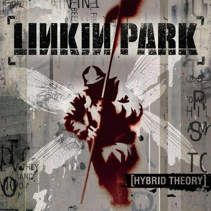 Album cover for Hybrid Theory - Linkin Park