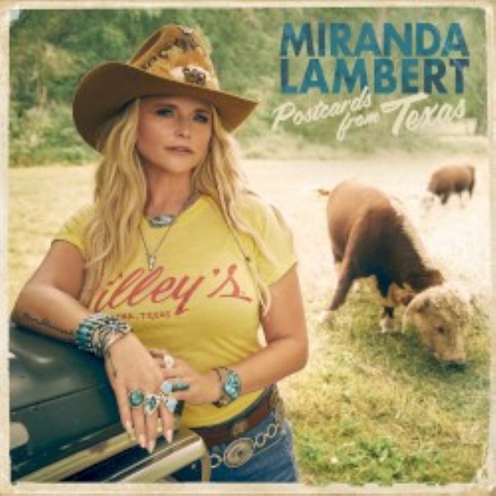 Album cover for Postcards From Texas - Miranda Lambert