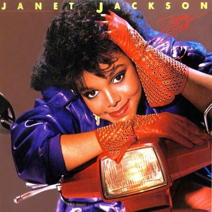 Album cover for Dream Street - Janet Jackson