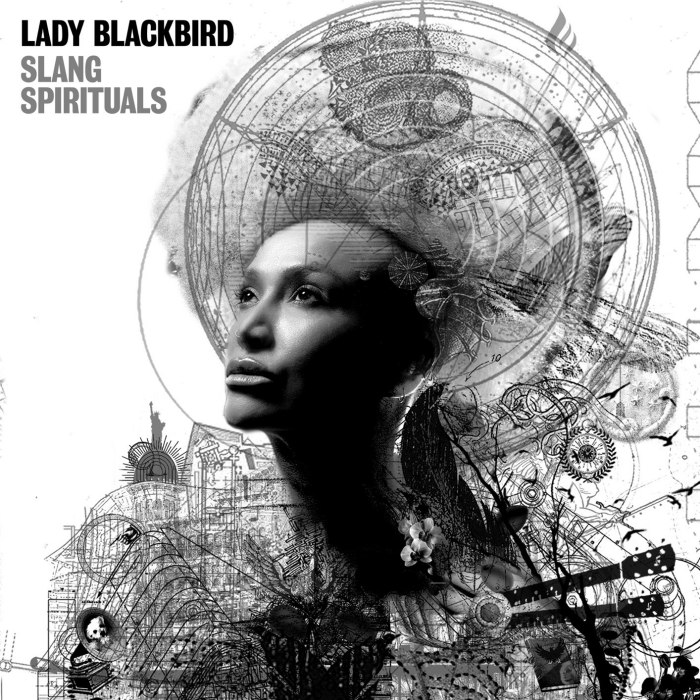 Album cover for Slang Spirituals - Lady Blackbird