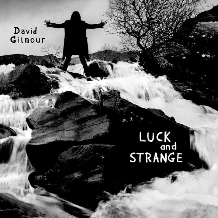 Album cover for Luck and Strange - David Gilmour