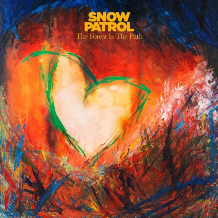 Album cover for The Forest Is the Path - Snow Patrol