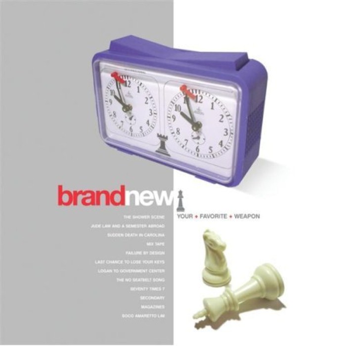 Album cover for Your Favorite Weapon - Brand New