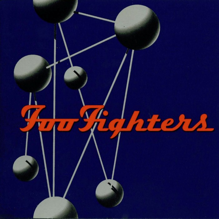 Album cover for The Colour and the Shape - Foo Fighters